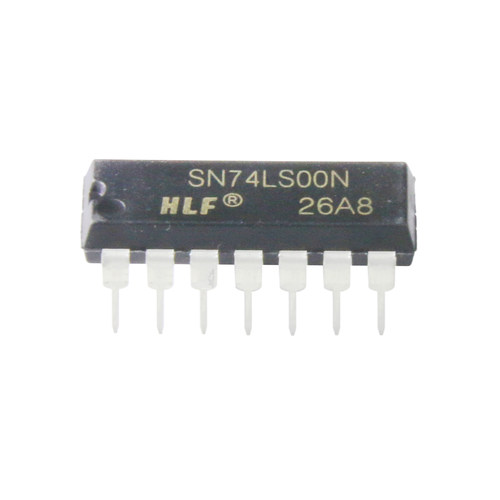 (2个)原装74LS00 直插DIP-14 2输入端四与非门 逻辑芯片SN74LS00N - 图1