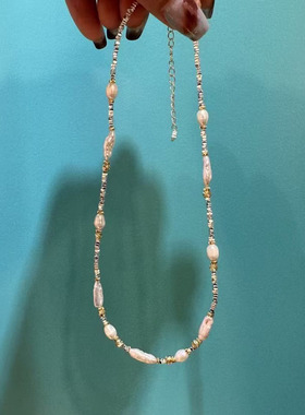 韩国新款时尚轻奢珍珠项链