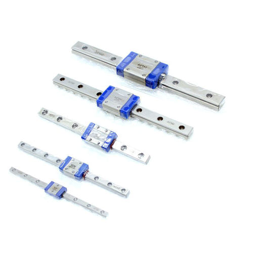 亚德客微型滑块导轨LRM12L1/L2X370/395/420/445/470/495S10AH - 图2