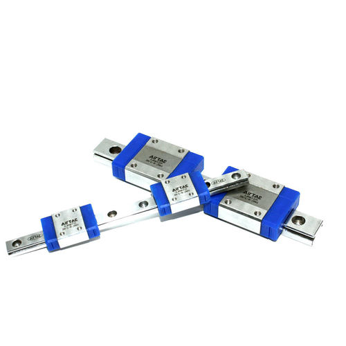 亚德客微型滑块导轨LRM12L1/L2X370/395/420/445/470/495S10AH - 图3