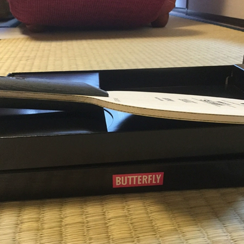 Butterfly, японская ракетка с бабочкой для настольного тенниса, базовая плита