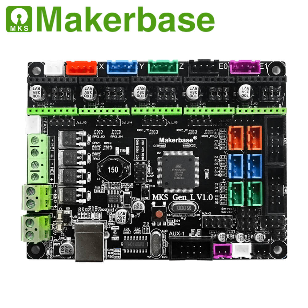 Makerbase MKS Gen-L 3D打印机控制板主板 高性价比 开源marlin - 图0