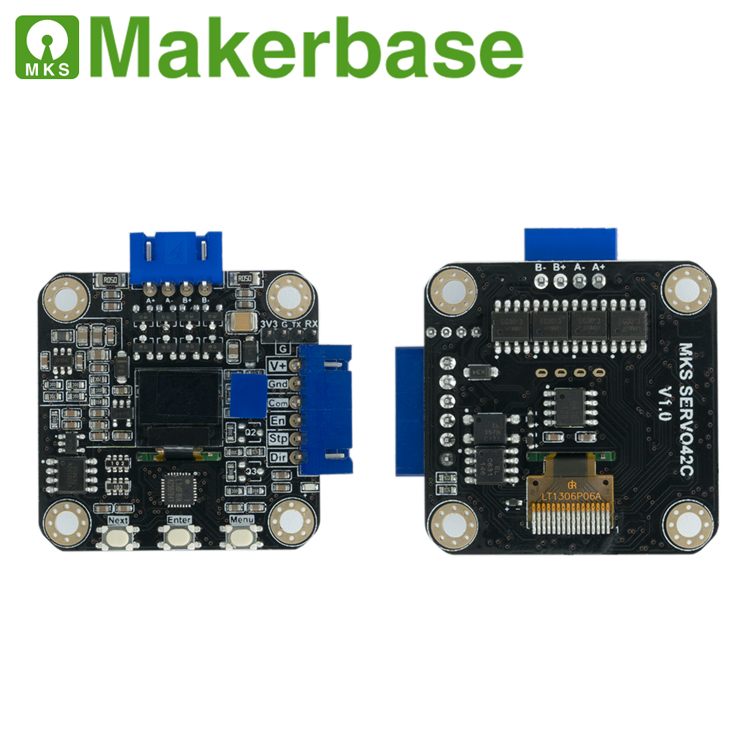 Makerbase MKS SERVO42C 42闭环步进电机驱动器超静音代TMC2209-图2