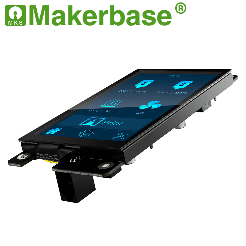 Makerbase MKS H43 智能显示控制器3d打印机零件4.3寸IPS LCD - 图2