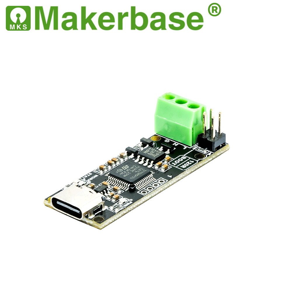 Makerbase CANable 2.0 CAN分析仪USB转CAN适配器 USBCAN 分析仪 - 图0