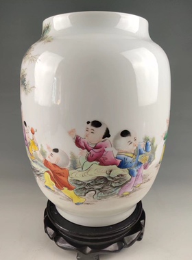 花瓶景德镇工艺品博龙轩陶瓷器