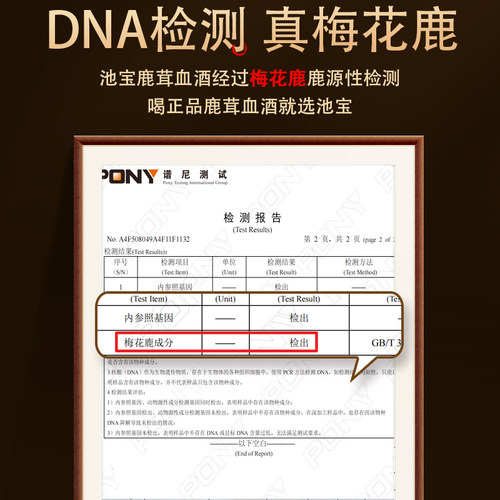 鹿茸血酒东北新鲜整支加酒保鲜片正品男士鹿酒滋补带血梅花鹿血酒 - 图2