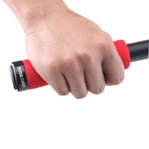 贝斯卡山地车把套自行车副把海绵把套双边锁死自行车配件骑行装备