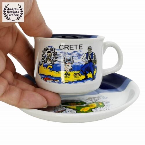 精品ADG意式浓缩咖啡杯精致Espresso美式地图杯店主推荐 - 图2