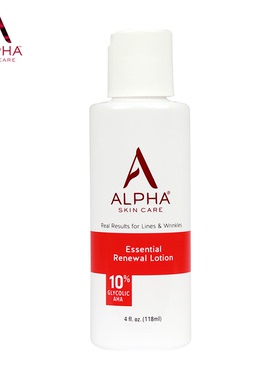 美国ALPHA美白焕肤粗糙特价正品