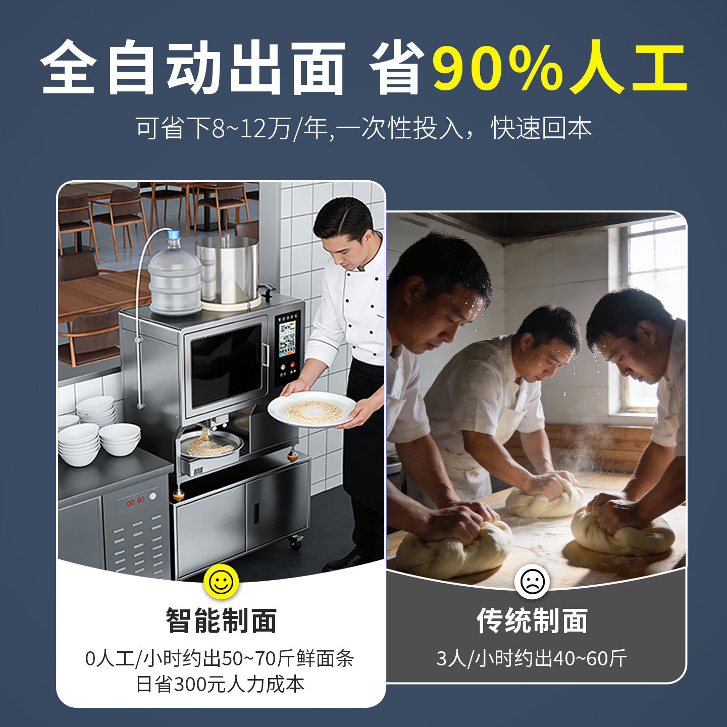 加承全自动智能商用面条机多功能大型面馆专用鲜面条机制面一体机,淘宝优惠券,粉丝福利购,淘宝优惠卷