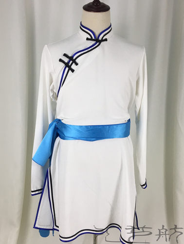 男女成人蒙古族马步舞蹈服装演出服组合练习服定做民族大学新 - 图2