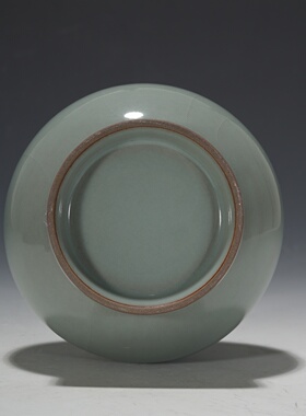 柴烧 天球瓶 刘梁锋老师手作  龙泉青瓷花器花道花瓶家居