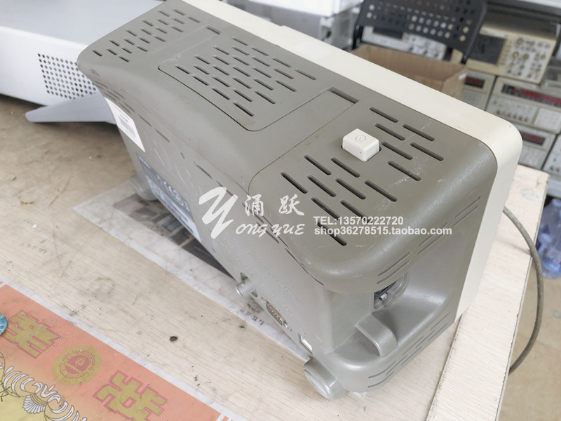 二手彩色数字储存示波器 100M/50M 双通 原装 DS1102E/DS1052E - 图1