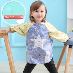 宝宝吃饭罩衣防水防脏