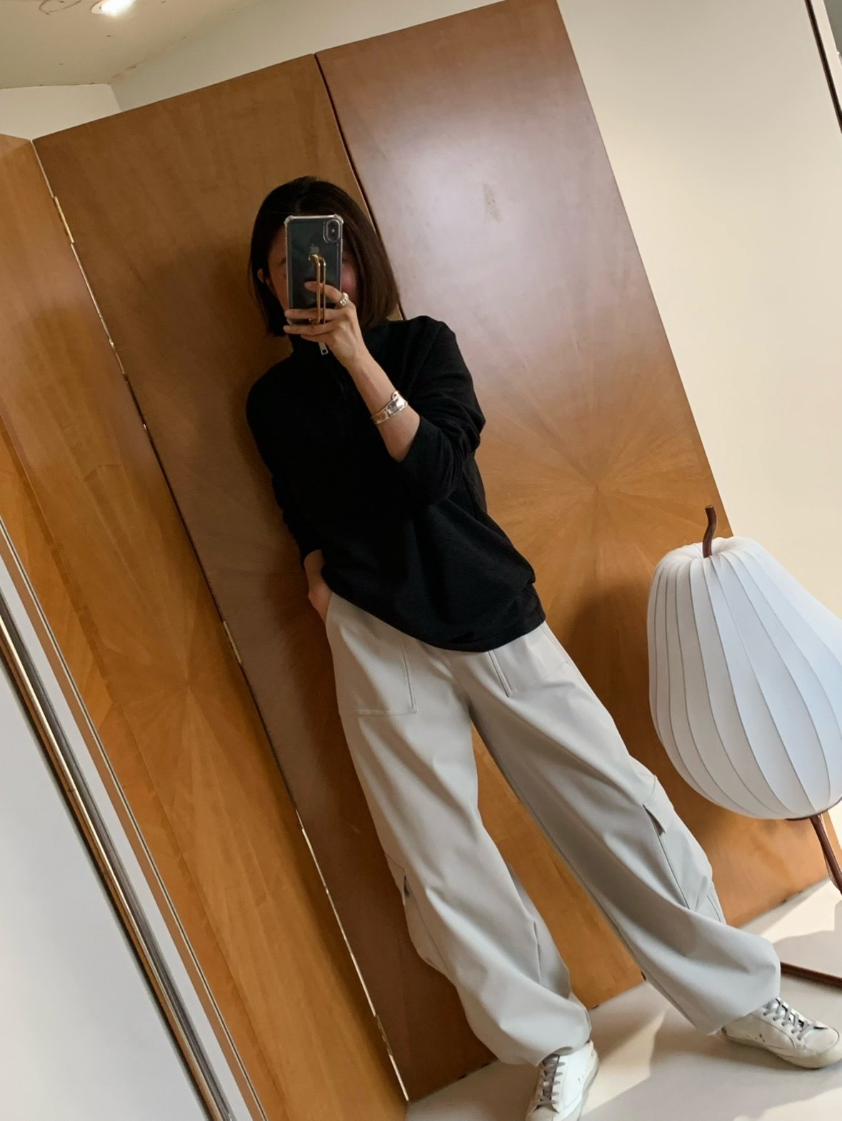 推荐！好裤子防风面料工装裤加绒两穿裤脚抽绳工装裤加厚女休闲裤,淘宝优惠券,粉丝福利购,淘宝优惠卷