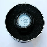Подлинный бренд Tianfu Brand Type 0603 Black Special Chronograph Goalkee Watch