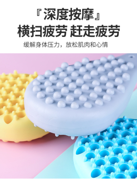 加长加重经络疏通养生按摩拍敲打锤出痧快捶背神器拍痧经络按摩棒
