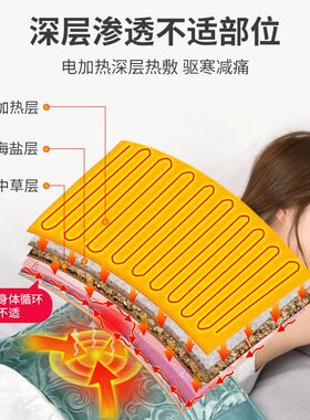 海盐粗盐热敷包木顿大粒暖宫腰部