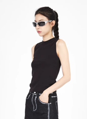 韩国代购23F/W FUTURE RETRO SUNGLASS 复古先锋墨镜太阳镜