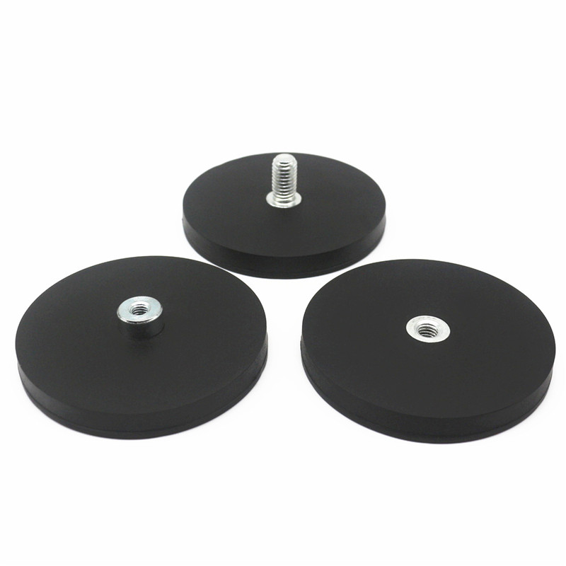 厂家直销D66包胶强磁 底座车顶吸盘 汽车射灯支架广告 牌吸盘磁铁,淘宝优惠券,粉丝福利购,淘宝优惠卷