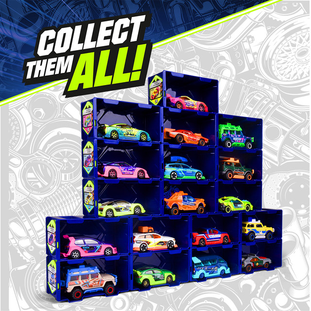 Majorette wheel blind box assembly alloy car