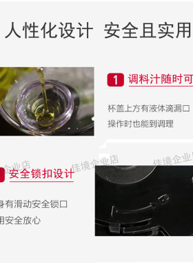 美国KitchenAid凯膳怡切碎机电动小型绞肉机家用多功能料理机3516