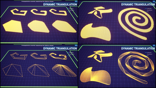 UE5虚幻4.27-5.7 Dynamic Triangulation 动态网格编辑器运行插件 - 图2
