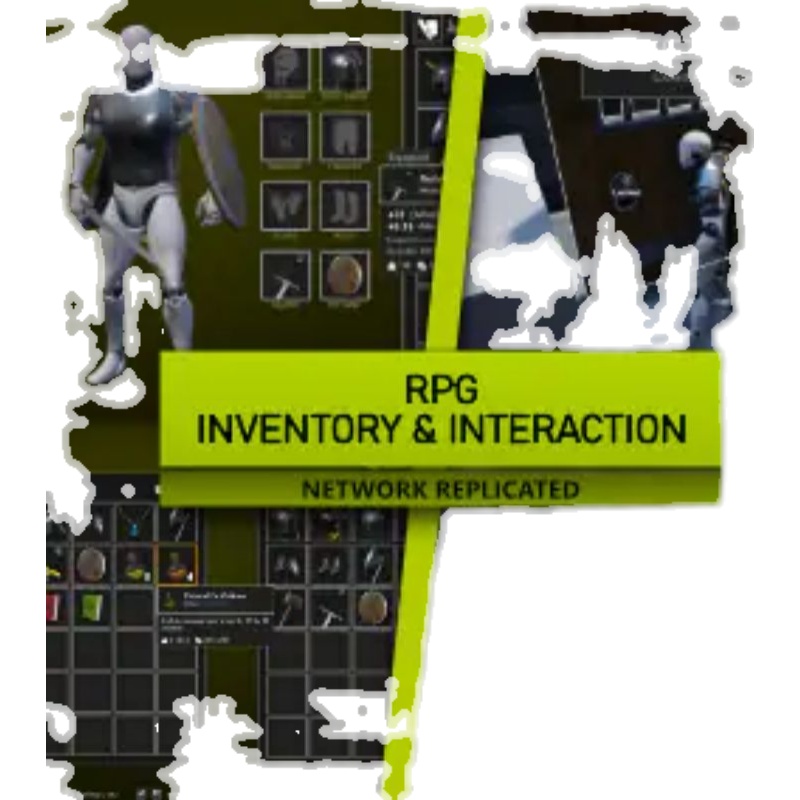 UE4虚幻5 RPG Inventory and Interaction System V1.9背包交互 - 图3