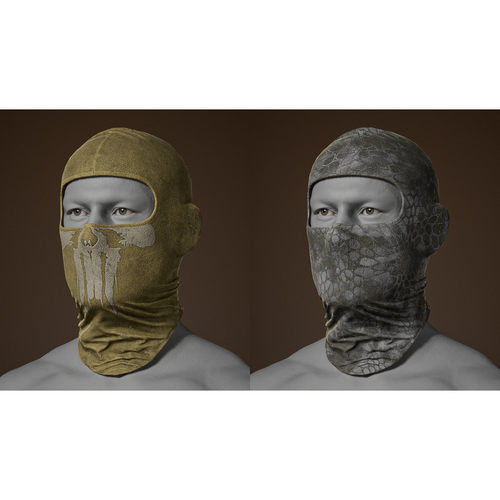 UE5.6-5.8 Soldier Military Balaclava Outfit for MH Rigged - 图0