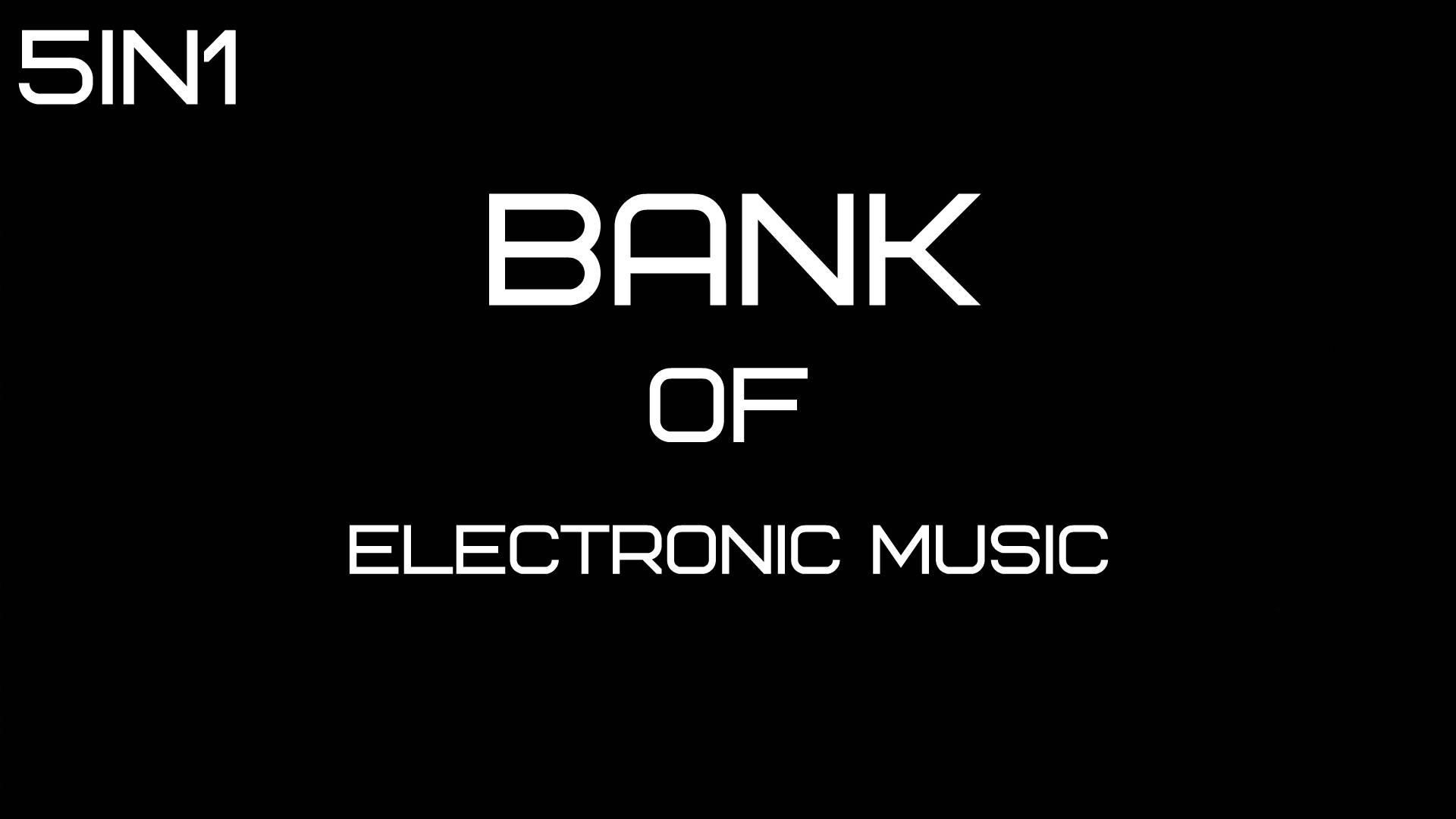 UE4虚幻5 Bank Of Electronic Music 电子音乐合集 - 图0