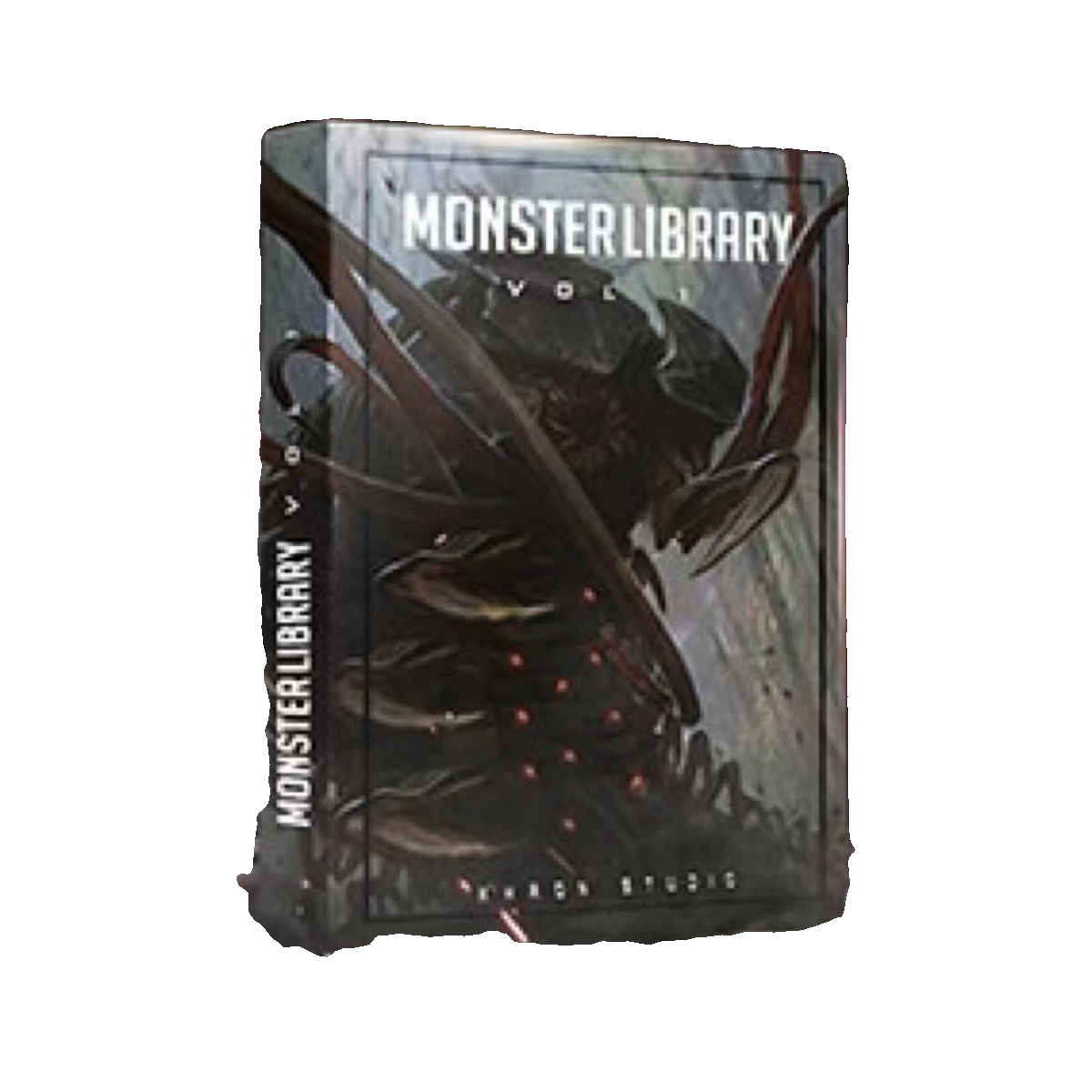 UE4虚幻5 Monster Library Vol 1 怪物撕咬脚步攻击死亡音效 - 图1