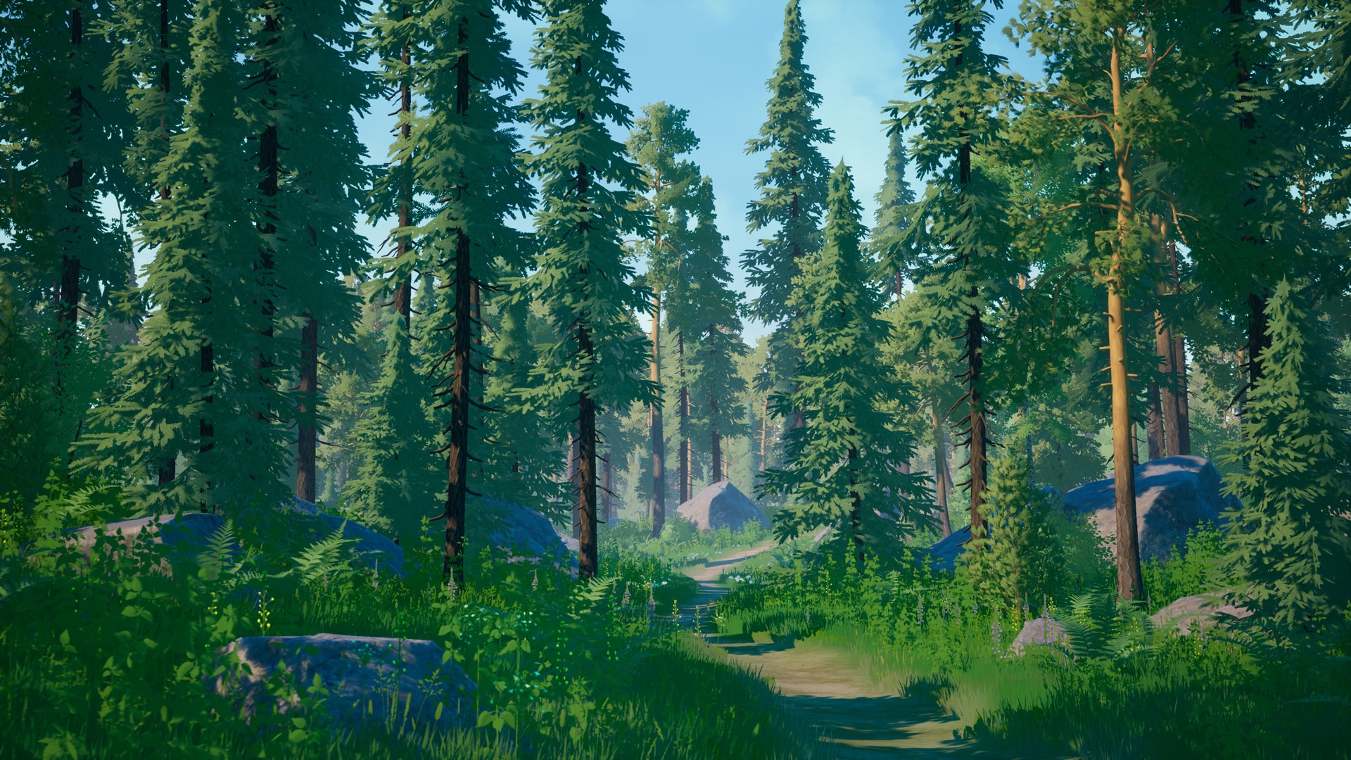 UE4虚幻5 Stylized Environment Series - Forest Package 2 森林 - 图1