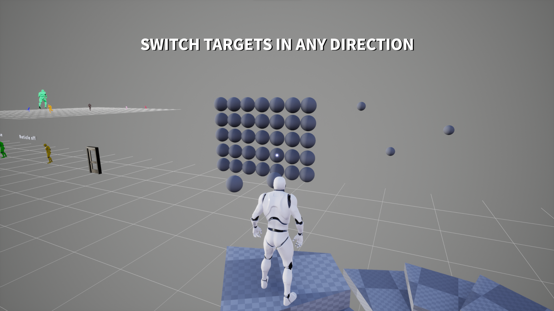 UE4虚幻5.2 Lock-on Targeting System 4.26-5.2目标对象锁定蓝图 - 图2