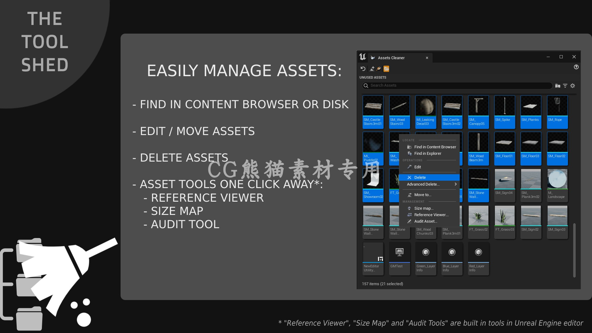 UE4虚幻5.3 Population Control PRO - Populate your world. - 图1