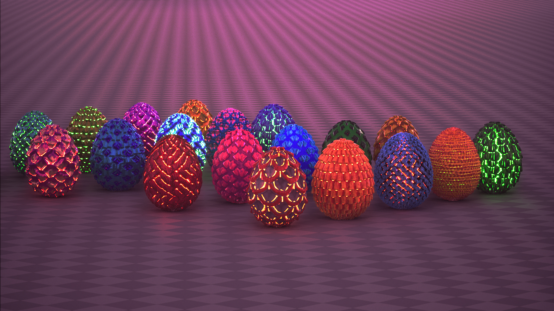 UE5虚幻5 20 Pcs Dragon Egg Advanced Animated Material Pack - 图0