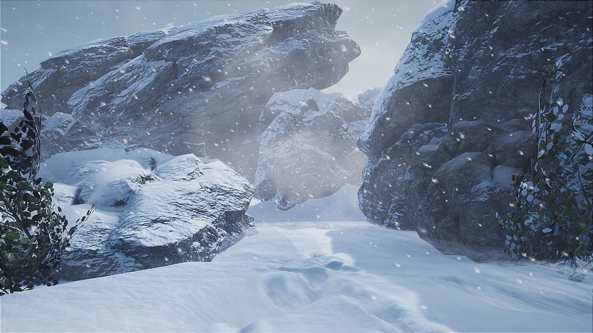 UE4虚幻5.4 最新版 Infinity Weather 无限天气系统蓝图 - 图1