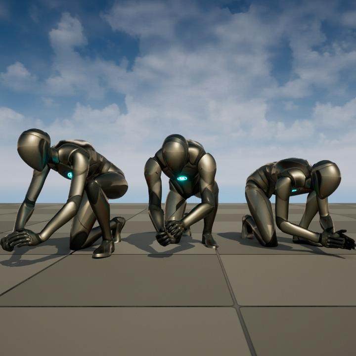 UE5虚幻5 150 Survivors Animations Part 2 生存游戏人物动画包,淘宝优惠券,粉丝福利购,淘宝优惠卷