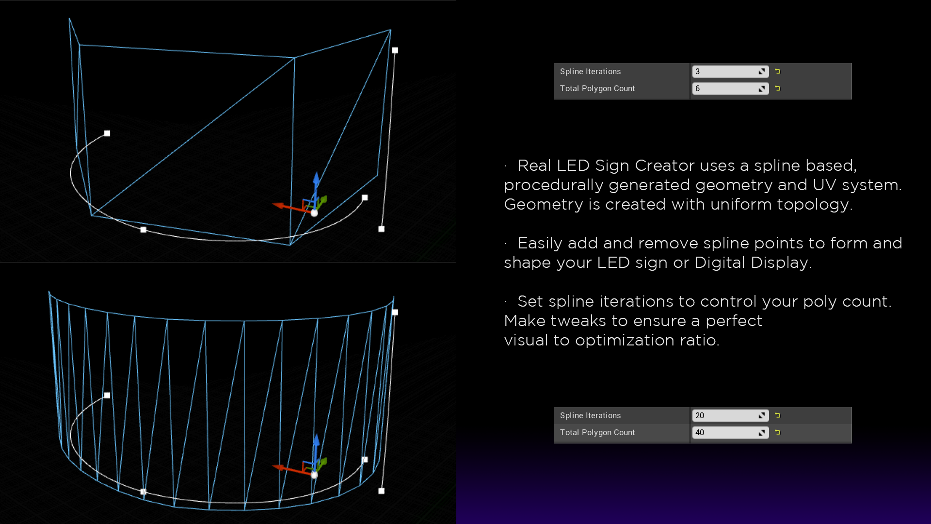 Real LED Sign and Digital Display Creator 数字标牌UE5虚幻5 - 图2