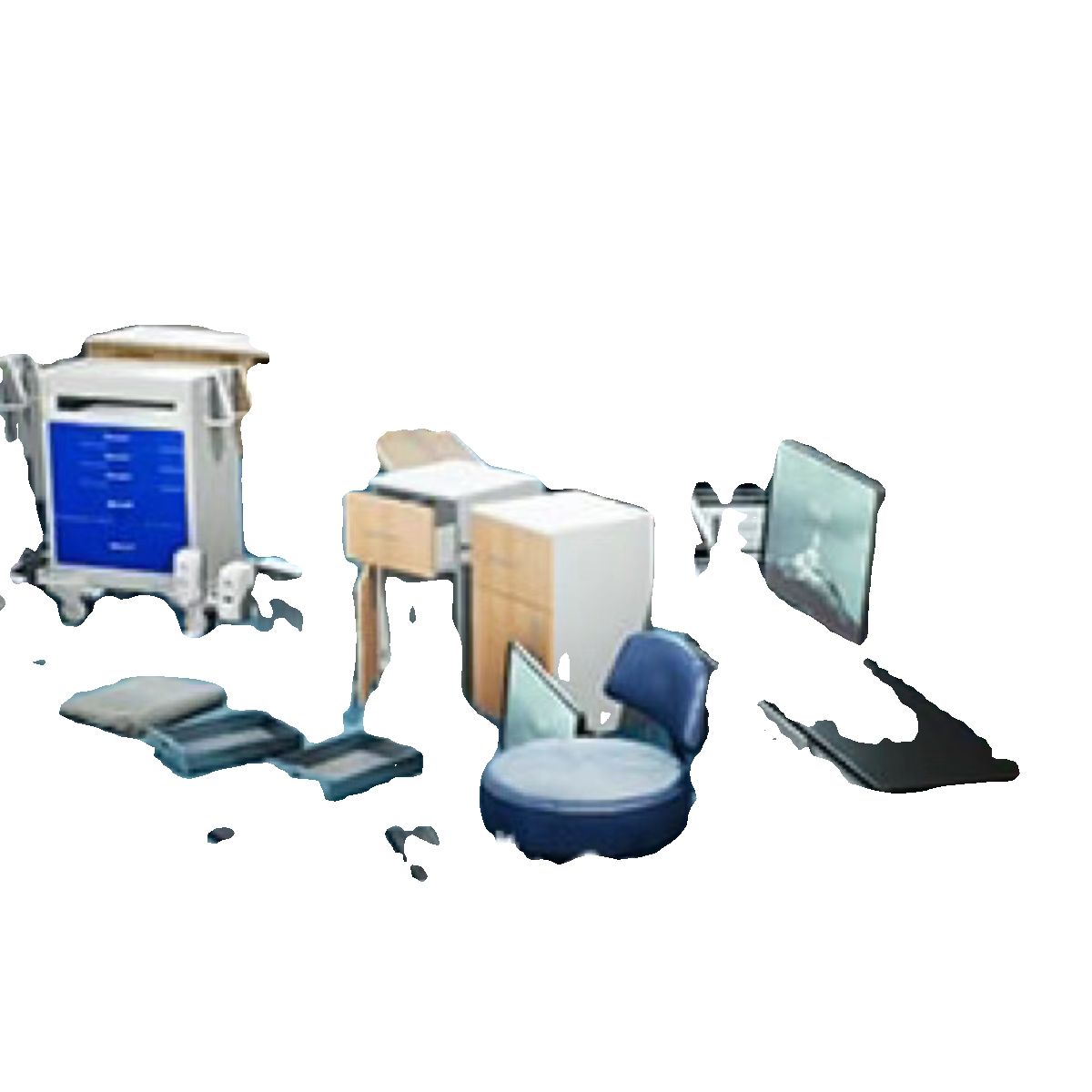 UE4虚幻5 Modern Hospital Props VOL.5 现代医院道具模型5 - 图3