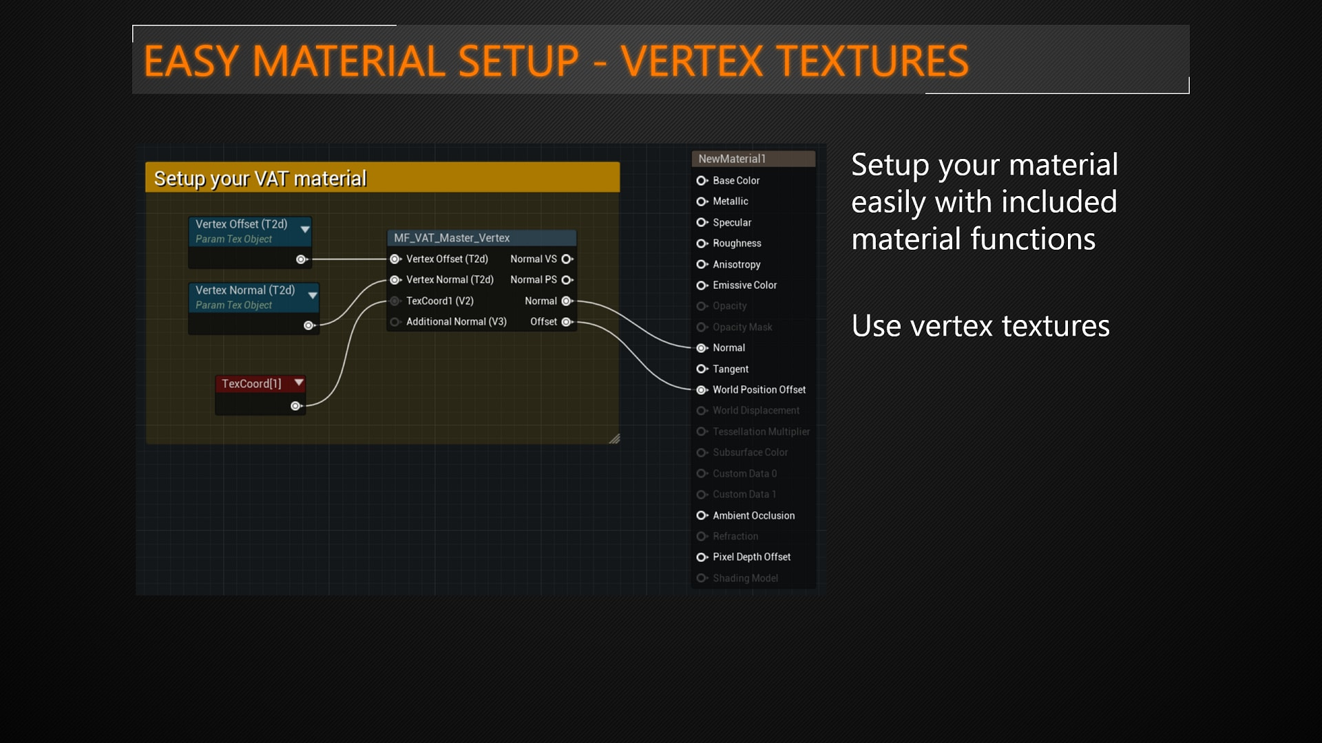 UE4虚幻5.3 Vertex Animation Manager V1.7顶点动画纹理管理器-图2