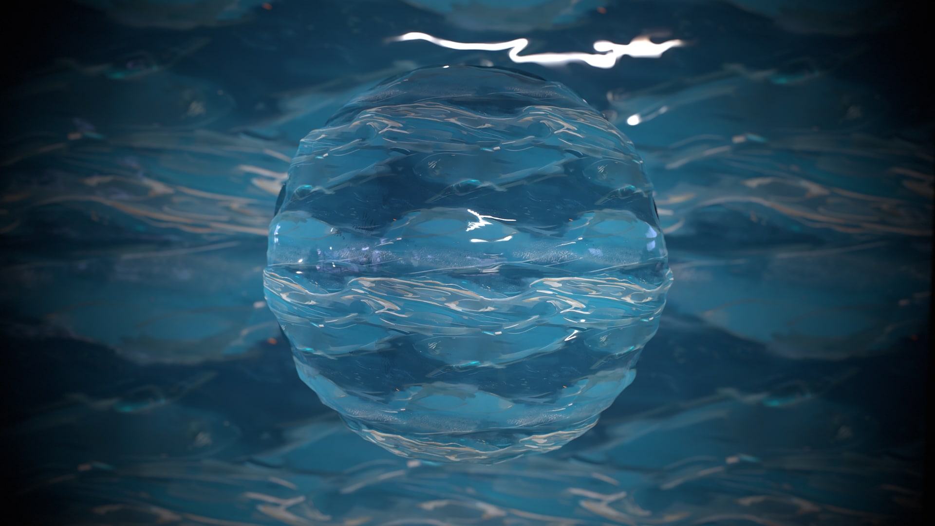 UE4虚幻5 Stylized Water Material Pack 1 风格化水材质包 - 图1