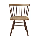 Классическая северная мебель накаджима стул черный ореховый орех вода смешанный обеденный стул Круг Круг