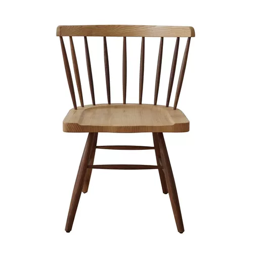 Классическая северная мебель накаджима стул черный ореховый орех вода смешанный обеденный стул Круг Круг