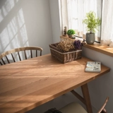 Вишневый деревянный бревенчатый бревен японских ветряных обедов может смешать и сочетать промышленную модель Zakka Столовый стол