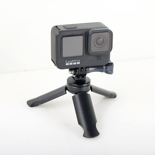 GoPro小型三脚架飞宇智云Smooth5/4手机osmo mobile2稳定器三脚架-图2