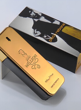 黄金百万金砖男士浓香水100ml