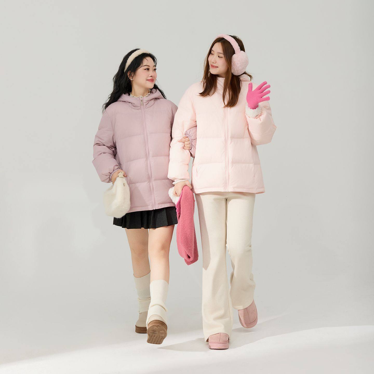 大码百分百微胖mm女装冬新款保暖石墨烯发热羽绒服连帽保暖外套,淘宝优惠券,粉丝福利购,淘宝优惠卷