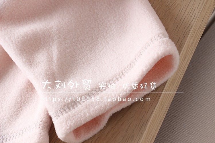 特惠！西班牙可爱卡通摇粒绒睡衣睡裤家居服套装,淘宝优惠券,粉丝福利购,淘宝优惠卷