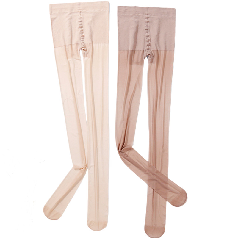 chao自然光腿神器任意剪丝袜女薄款连裤袜防勾丝菠萝袜黑色肉色袜,淘宝优惠券,粉丝福利购,淘宝优惠卷